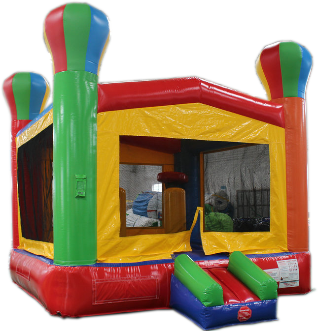 14ft Balloon Bounce House - Front View