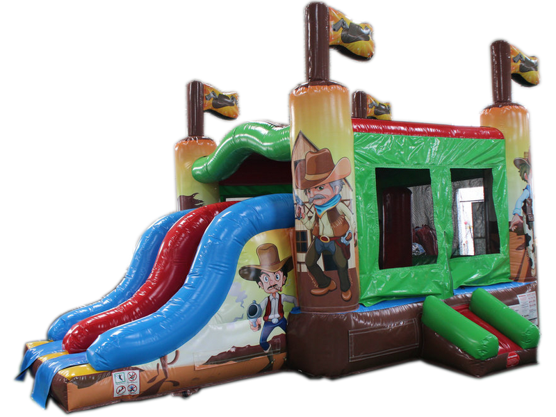 20' Cowboy/Cowgirl Combo – Gorilla Bounce