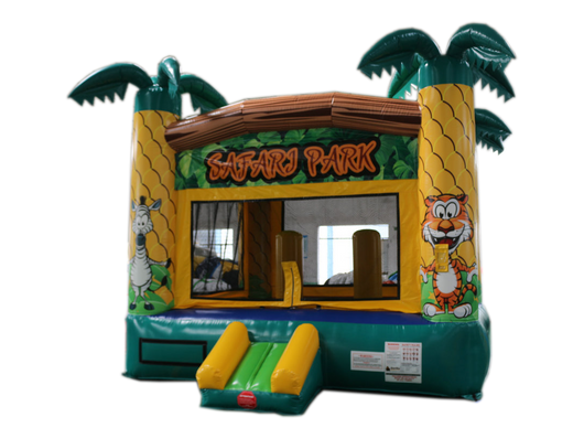 14 Safari Bouncer Gorilla Bounce