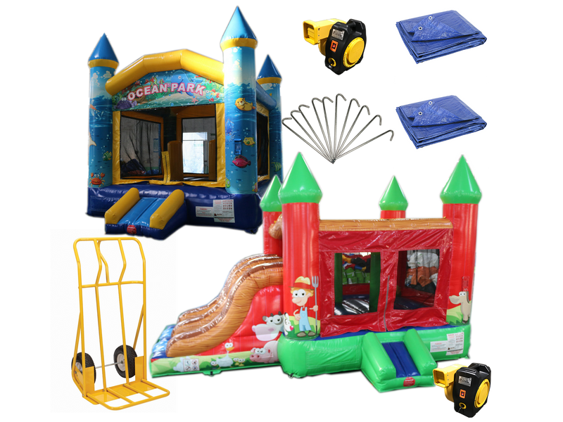 Bounce House Startup Package #3 Commercial Grade – Gorilla Bounce