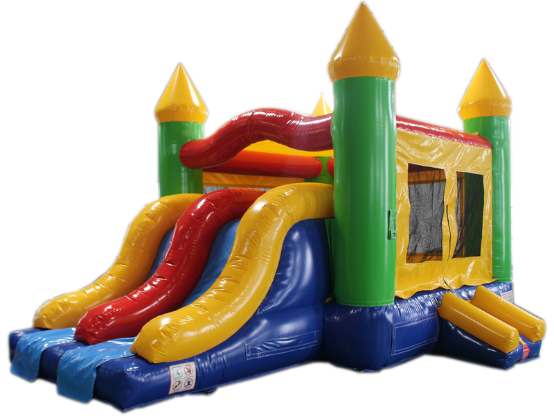 20' Deluxe Rainbow Combo – Gorilla Bounce 20' Deluxe Rainbow Combo – Gorilla Bounce