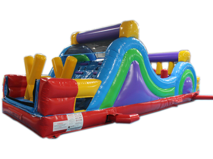 30' X Factor Obstacle Course – Gorilla Bounce