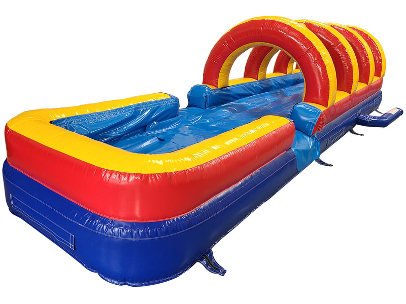 30' Red Yellow Blue Slip and Slide - View 10