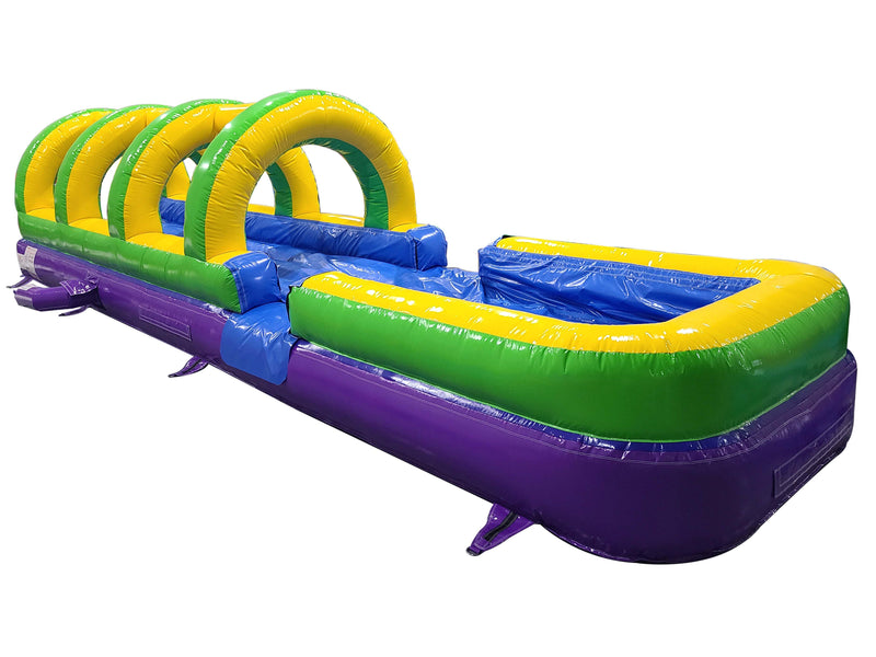 30' Yellow Green purple Slip and Slide - View 10