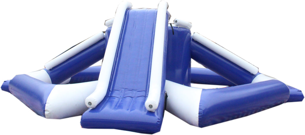 Circular Slides Floating Water Park – Gorilla Bounce
