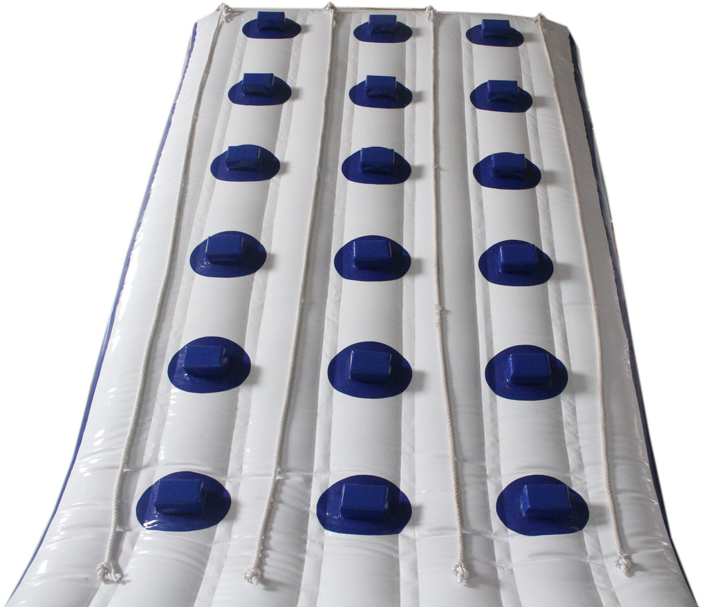Climber and Water Pillow Floating Water Park Gorilla Bounce