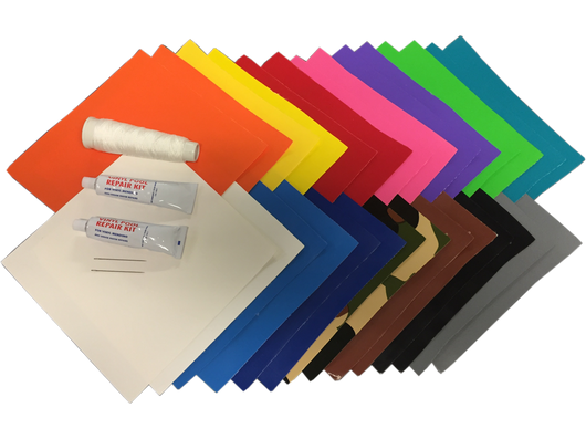 Vinyl Repair Patch Kit - 14 Colors
