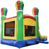 28' Balloon Bounce House Wet or Dry Water Slide Combo
