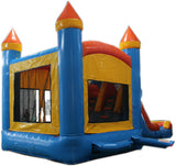 Big Water Slip and Slide Bounce House Commercial Grade Startup Package #41