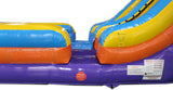 Bounce House Helix Water Slide Startup Package #39, Commercial Grade