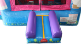 28' Fairytale Bounce House Wet or Dry Water Slide Combo