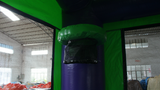 14' Green & Purple Bouncer