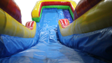 Bounce House Helix Water Slide Startup Package #16, Commercial Grade