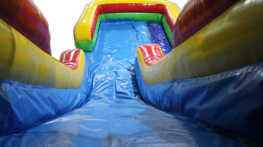 Big Water Slide Bounce House Commercial Grade Startup Package – Gorilla ...