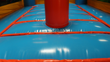 15' Indoor Blue & Orange Bouncer