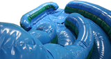 Bounce House Helix Water Slide Startup Package #16, Commercial Grade