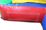 Bounce House Startup Package Square, Green N Purple Water Slide Combo #7 Commercial Grade