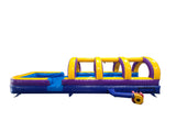 30' Purple Yellow Blue Slip and Slide
