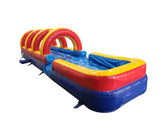 30' Red Yellow Blue Slip and Slide