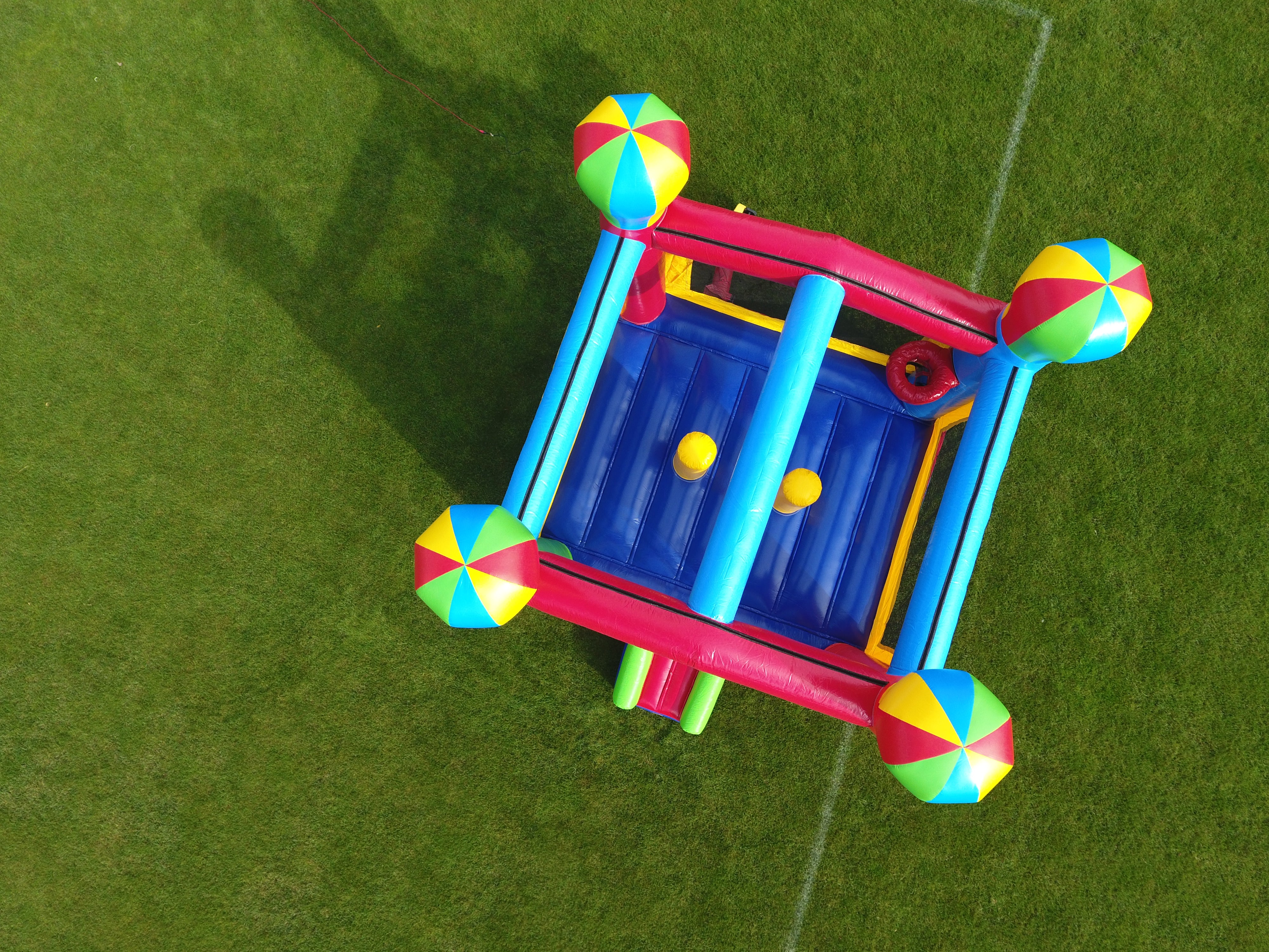 14ft Balloon Bounce House - Aerial View