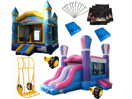 Bounce House Startup Package #17 Commercial Grade