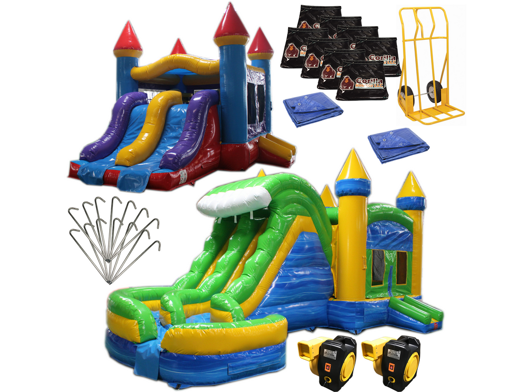 Bounce House Startup Package #21, Commercial Grade – Gorilla Bounce