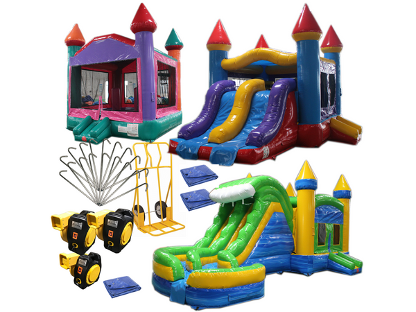 Bounce House Startup Package #23, Commercial Grade