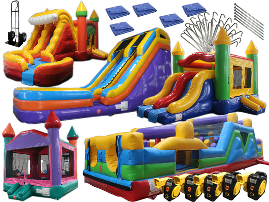 Bounce House Startup Package #27, Commercial Grade
