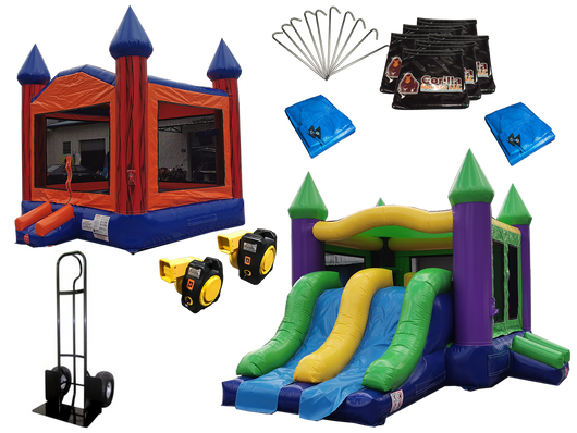 Bounce House Startup Package #34 Commercial Grade