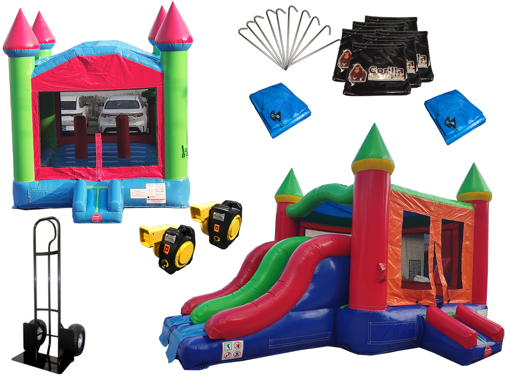 Bounce House Startup Package #35 Commercial Grade – Gorilla Bounce
